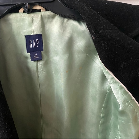 GAP Wool Black Peacoat - Picture 3 of 5